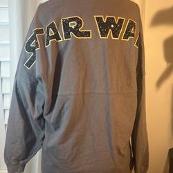 Disney Star Wars  Spirit Long Sleves  Shirt 