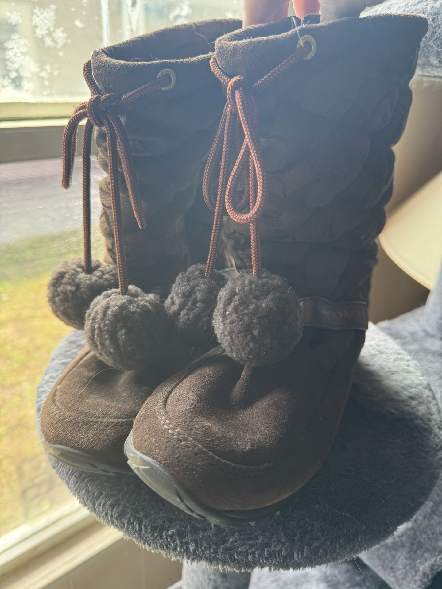 Coach Winter Boots- Size9