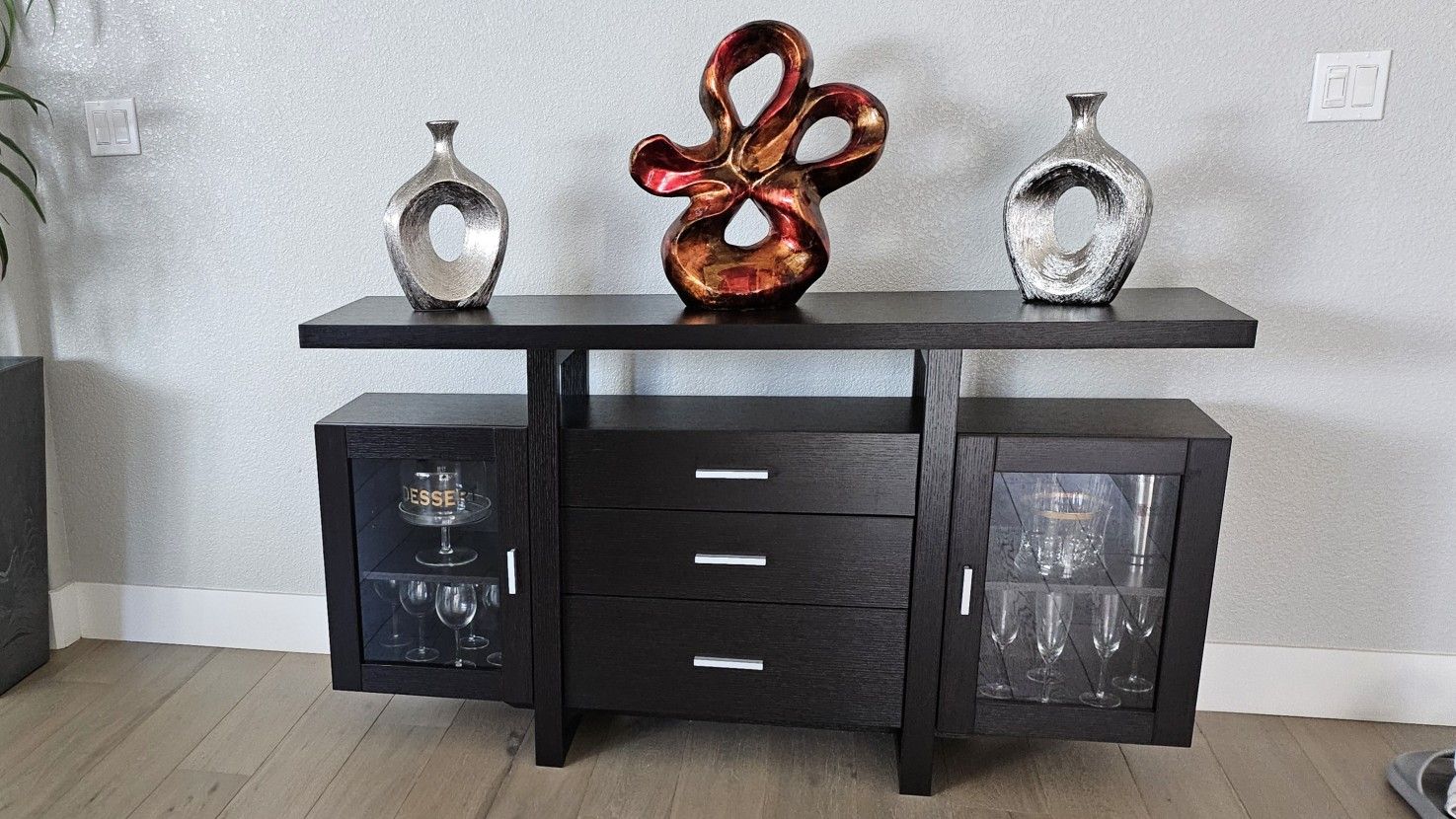 BUFFET SERVER - Dark Espresso