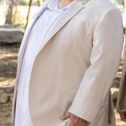 Men’s Ivory Sports Coat
