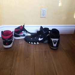 Jordan & Nike Air Tennis Shoes