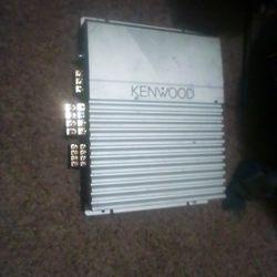 Kenwood Kac- 646x Amplifier