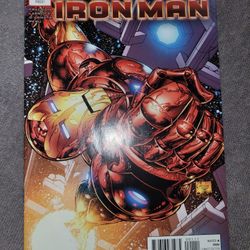 Invincible Iron Man #1 (2010)