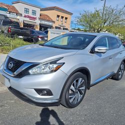 2016 Nissan Murano Platinum 