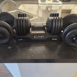 Cap Weights And 2 Extra Hand Weights 