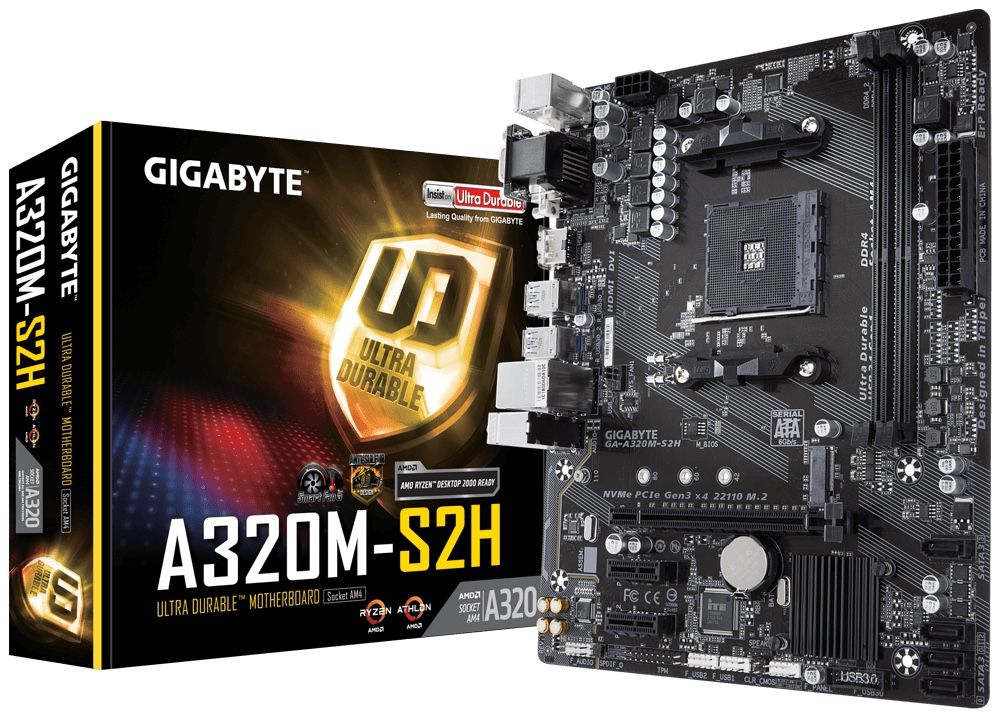 gigabyte a320m-s2h