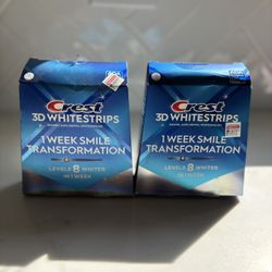Crest 3D White strips 