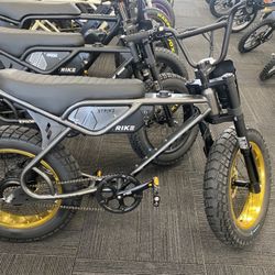 Strike Spyder 750W/48V Electric Bike