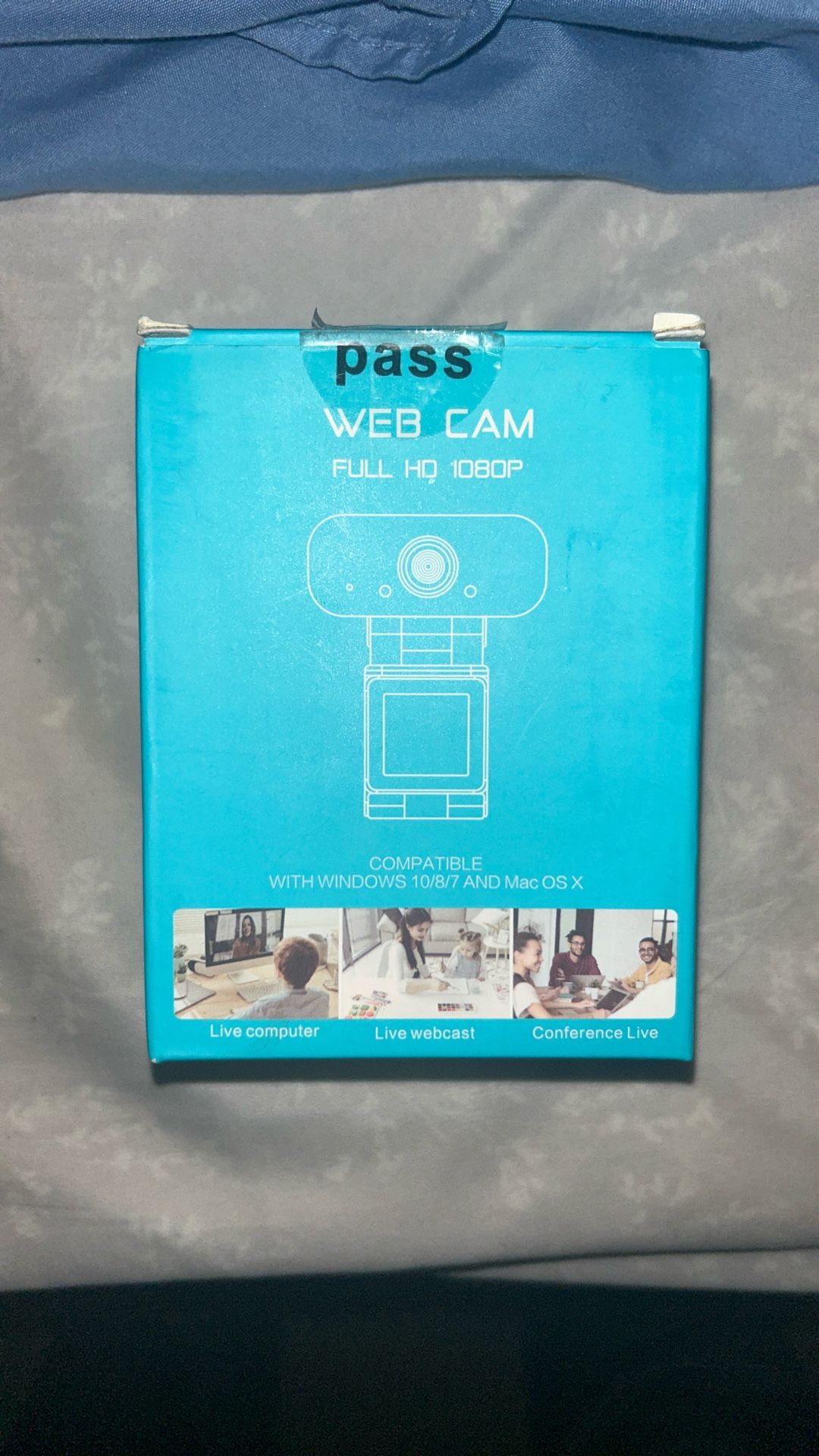 Web Cam W/microphone