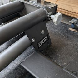 Ryobi miter saw folding stand.