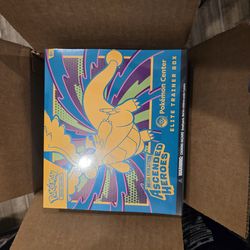 Pokemon center etbs Ascended Heros