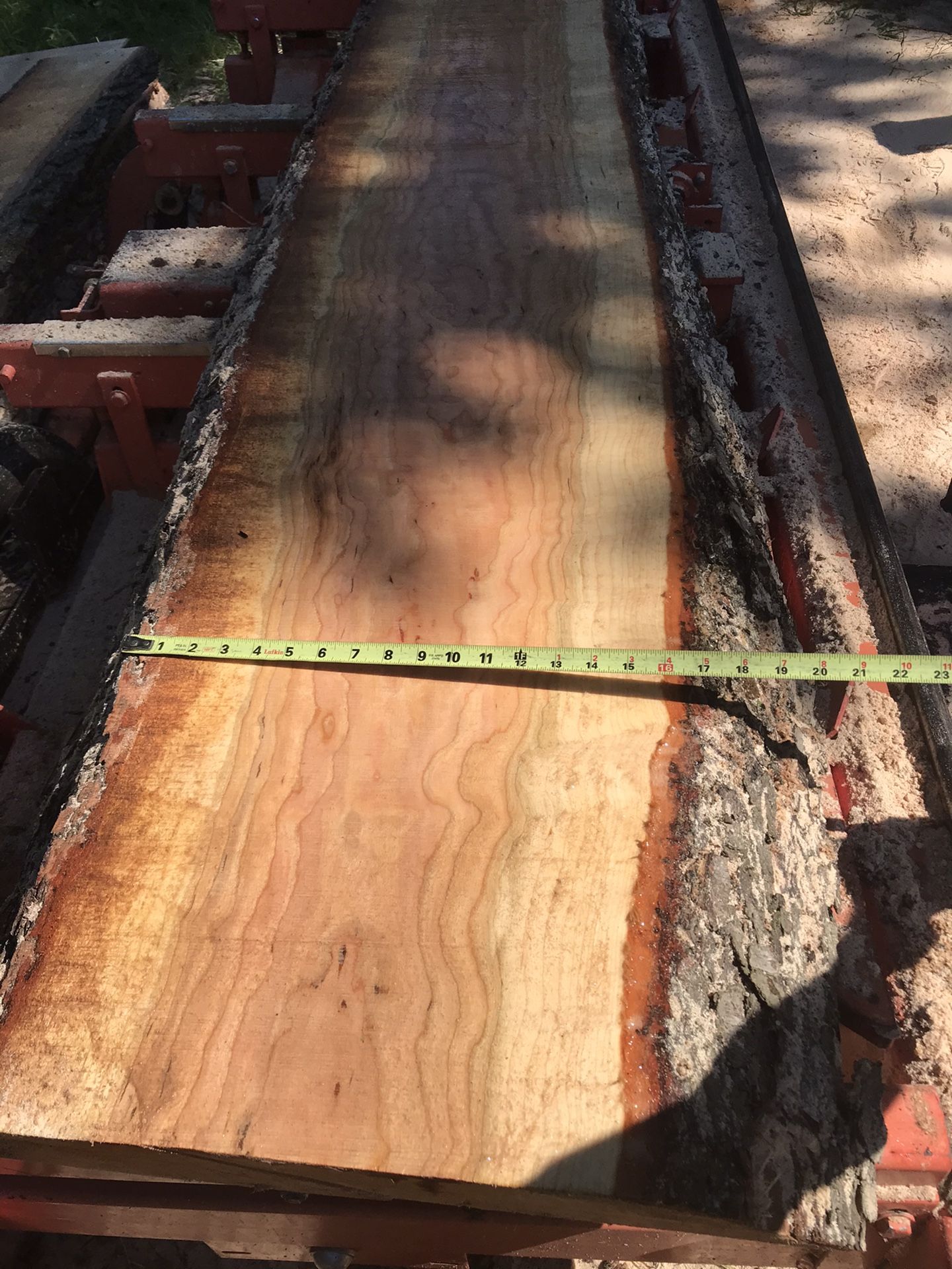 Cherry Slabs And More Live Edge Slabs