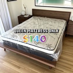 New Queen Mattress Only $140