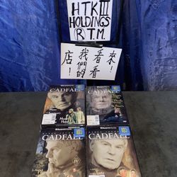 PBS/BBC Tv Series Cadfall.  4 DVD Set Lot. New In Factory Sealed Boxes. 