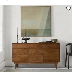 West Elm Solid Wood Keira Buffet 60”
