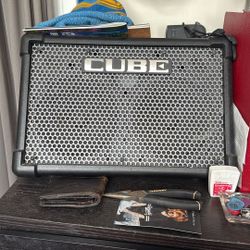 Rolland Street Cube Ex 50 Watt Guitar Amp 