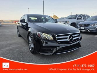 2018 Mercedes-Benz E-Class