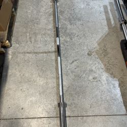7ft Olympic Barbell 45lbs Chrome