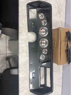 1(contact info removed) 1972 Chevelle gauge set