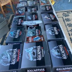 Battlestar Galactica  Official Ships Collection 