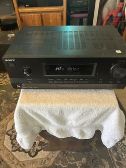 Sony Receiver STR-DH520 No Remote 