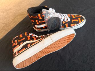 NEW Vans x Thrasher Skate Sk8-Hi Shoes Men’s Size 9.5 Black/Multi w/ Box