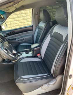 LuckyMan Premium Leather Seat Covers