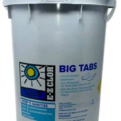 50lb Pool Chlorine Tabs 