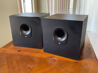 JBL SUB135 Subwoofer (2) – Both for $99 / One for $59.