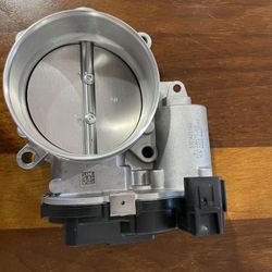 Scat Pack 87MM Ported Throttle Body For 392 6.4L