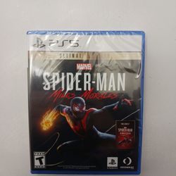 Sony Ps5 Spiderman Miles Morales Ultimate Edition 