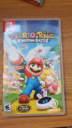 Mario + Rabbids Kingdom Battle Nintendo Switch