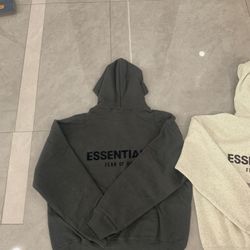 Essentials New Designer Black Hoodie