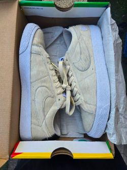 Medicom Toy x Nike Blazer Low SB 'BE@RBRICK' | Cream | Men's Size  9