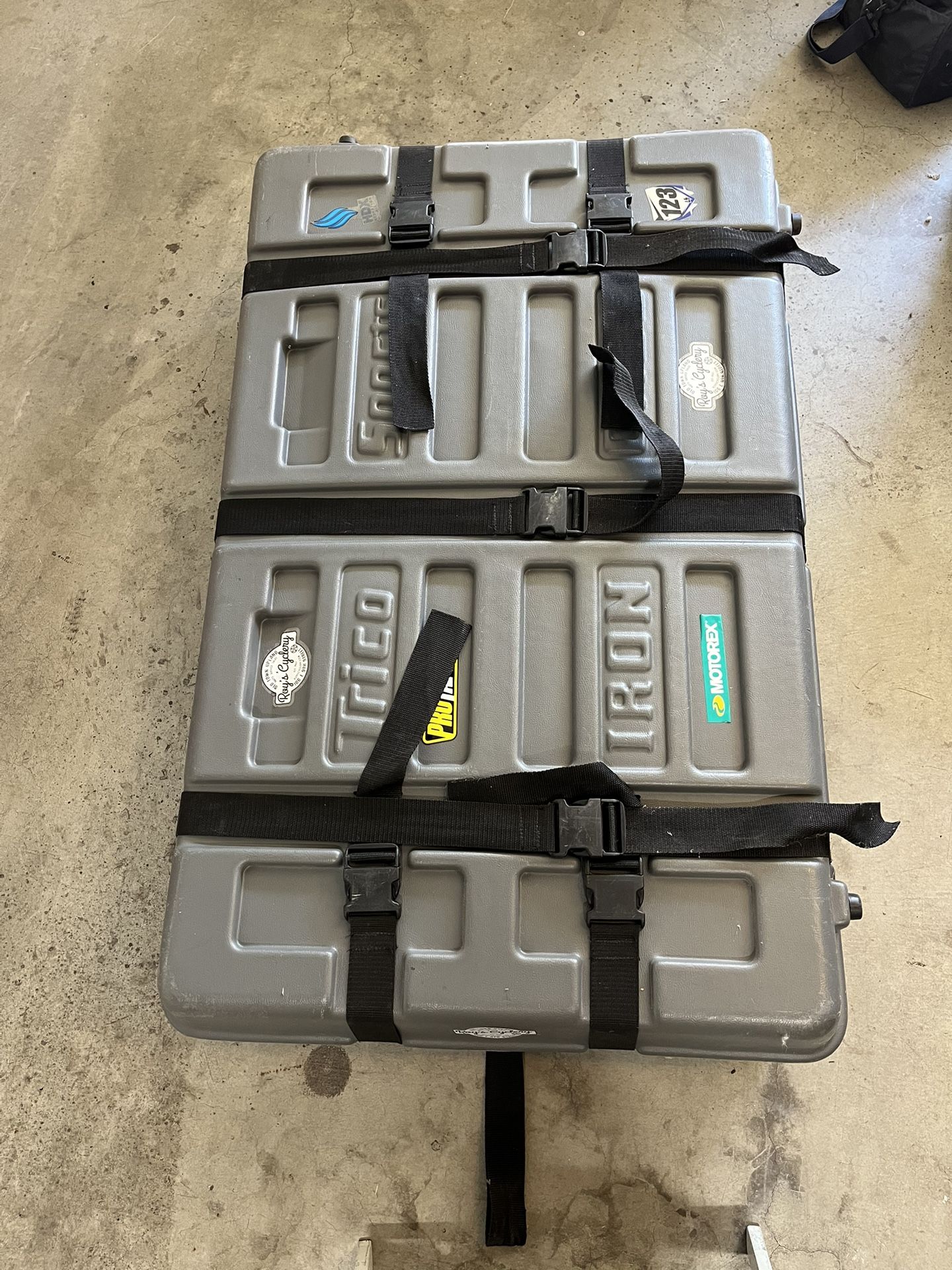 Trico Iron Case