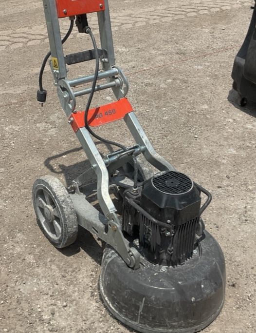Concrete Grinder Husqvarna Pg450