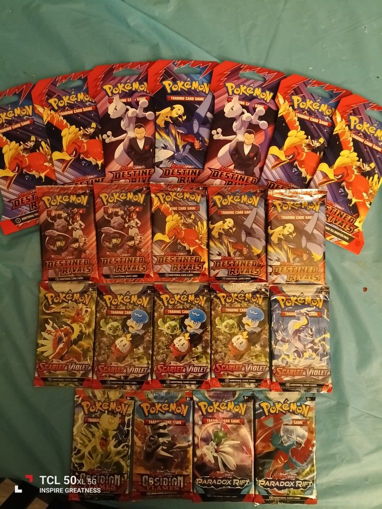 Pokemon Booster Packs