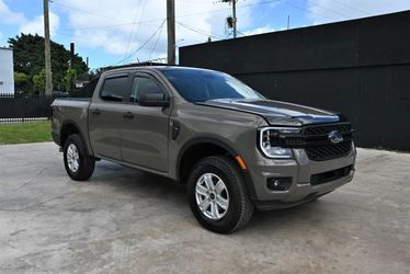 2025 Ford Ranger SuperCrew