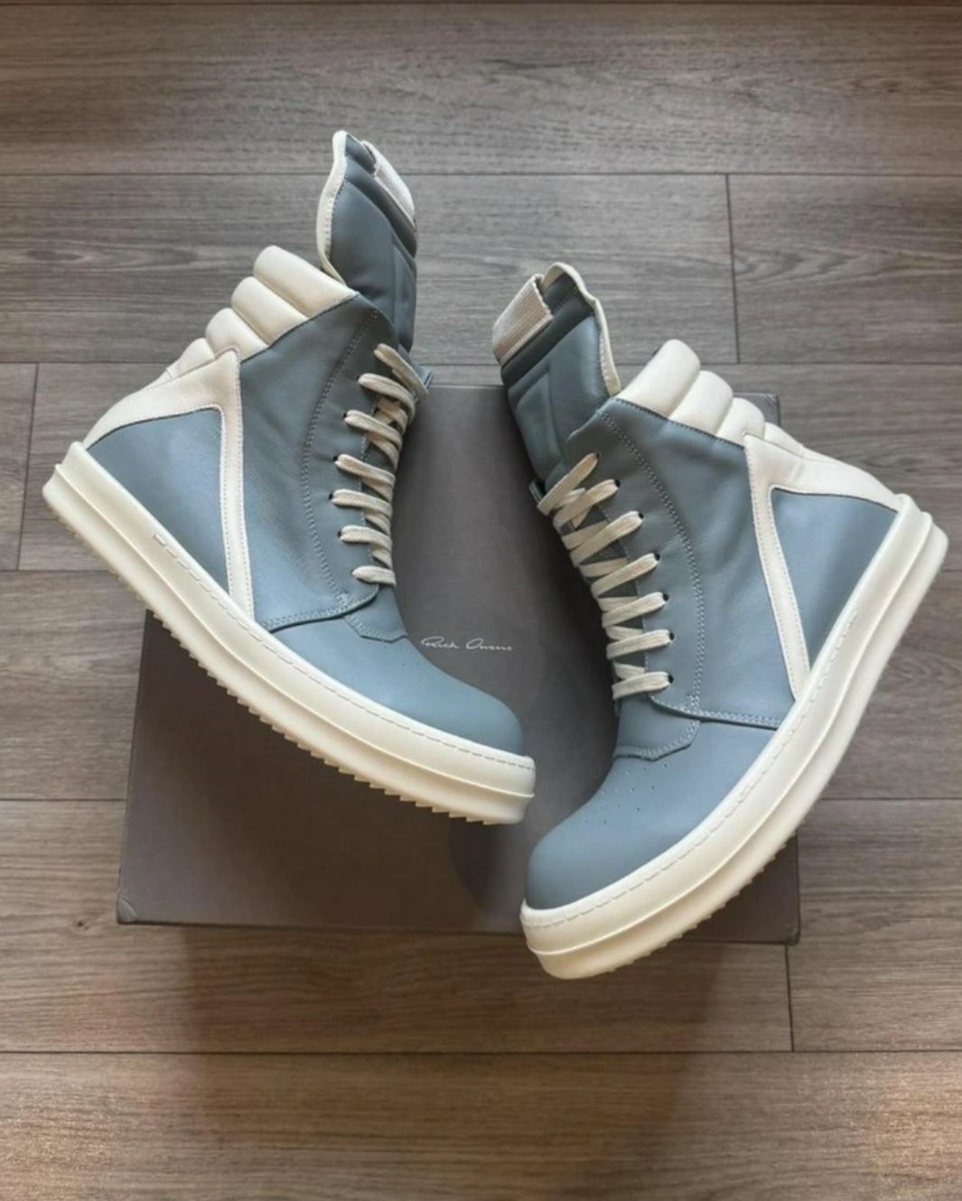 Rick Owen Geobasket Blue