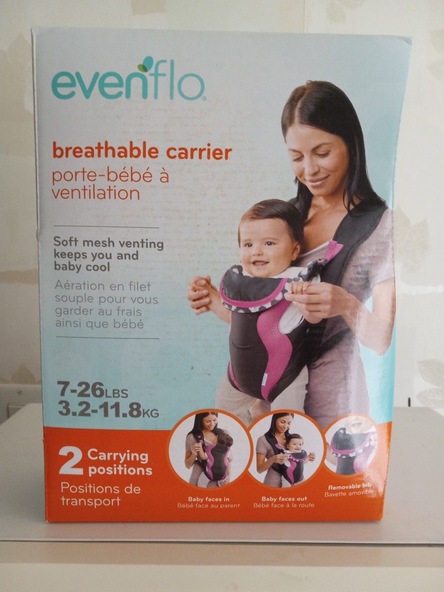 EVENFLO Breathable Baby Carrier
