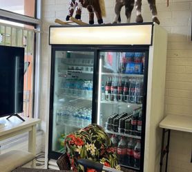 True Commercial refrigerator