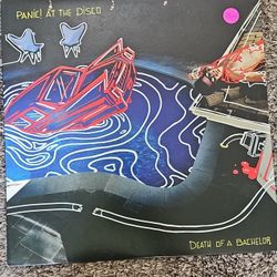 P!ATD Death Of A Bachelor Vinyl