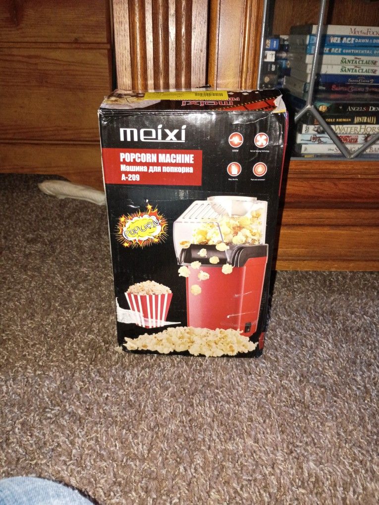 Meixi Popcorn Machine