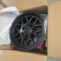 5 NEW KMC WHEELS 17X8 5 6X139 $1000