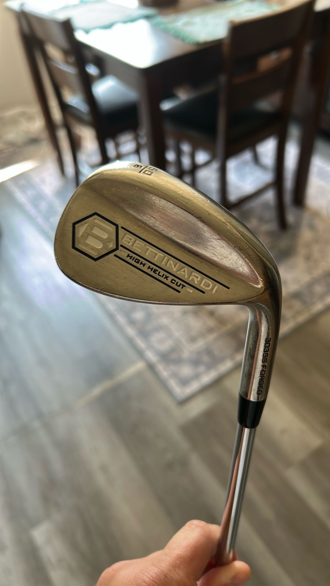 bettinardi golf 50 degree gap wedge