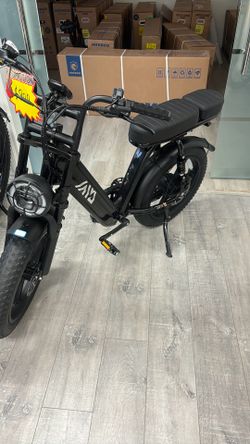 Stepthru moped electric bike - best price in retail Ebike