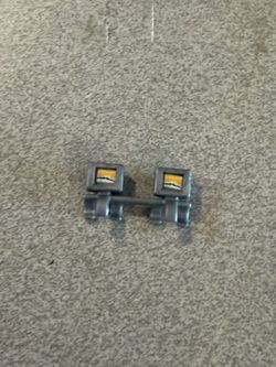 M.A.S.K Firecracker TOP FOG LIGHTS spot 1985 MASK Kenner gray accessory part