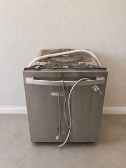 Stainless steel dishwasher