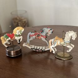 Carousel Horses