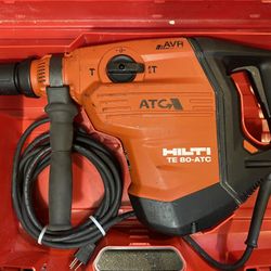 Hilti Te 80 ATC Rotary Hammer Drill X2
